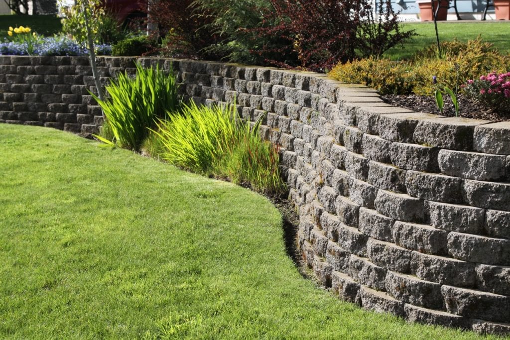 retaining walls